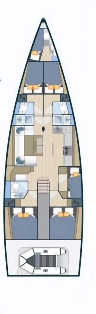 Hire Sailboat with or without skipper More Boats Pula