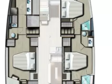 Hire Catamaran Bali with a boat licence