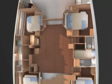 Yacht hire Split cheap Dufour Catamarans 48 Sail