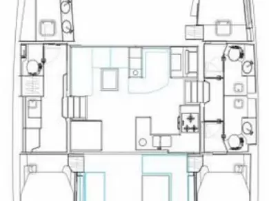 Hire Catamaran Nautitech with a boat licence