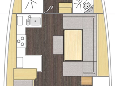 Hire Sailboat with or without skipper Bavaria Marseille