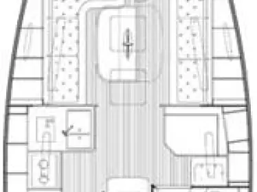 Hire Sailboat Bavaria with a boat licence