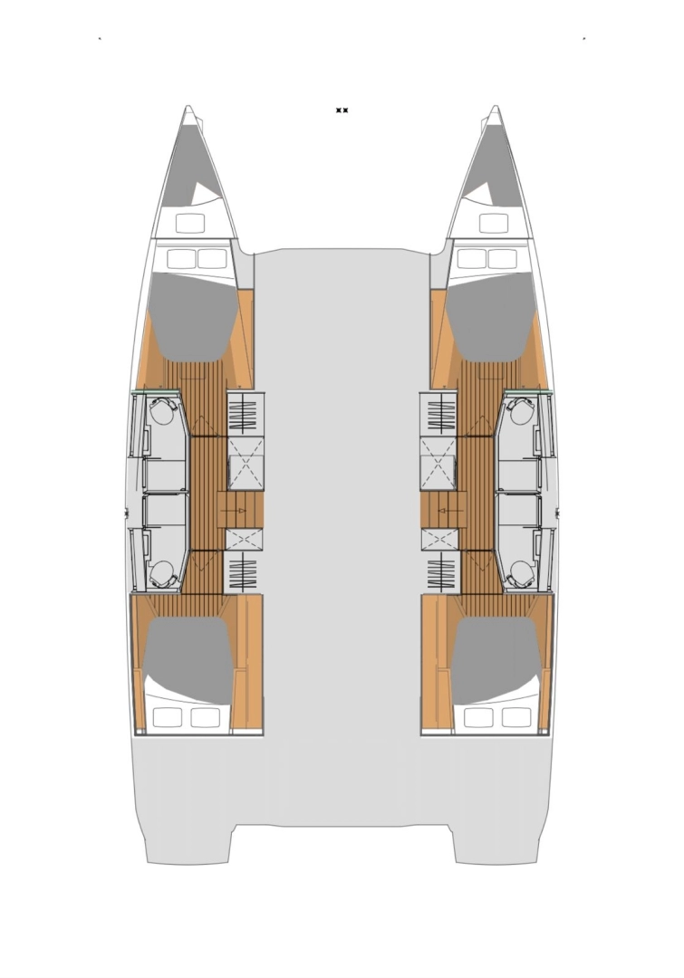 Catamaran hire in Mai Khao - Fountaine Pajot Elba 45