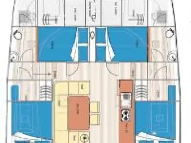 Hire Catamaran Island Spirit Yachts with a boat licence