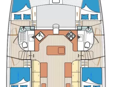 Hire a Island Spirit Yachts Island Spirit 410 Mai Khao