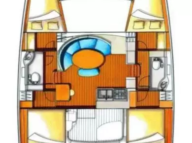 Hire a Lagoon Lagoon 380 Ko Samui (Koh Samui)