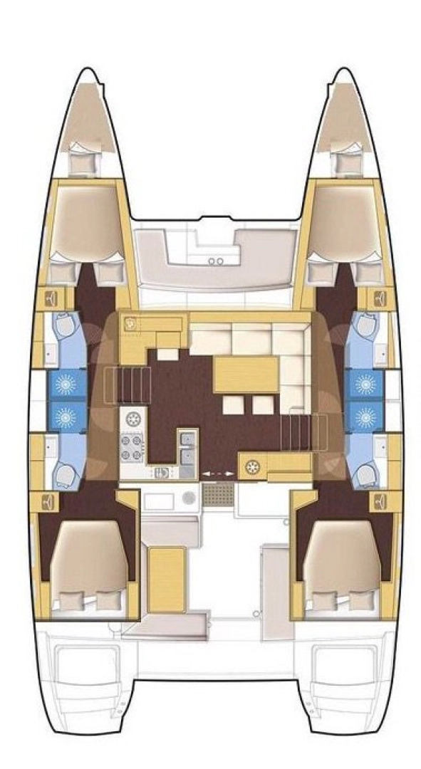 Charter a Lagoon Lagoon 450 F in Mai Khao on Samboat