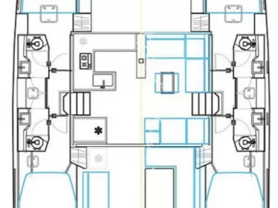 Catamaran to hire Alimos at the best price