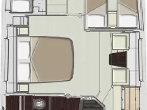 Yacht hire Kaštela cheap Azimut 66