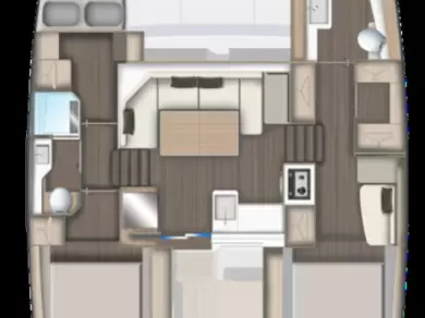 Hire Catamaran with or without skipper Aventura Pirovac