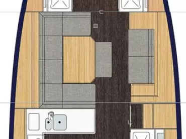 Sailboat hire in Pirovac - Bavaria Bavaria C45