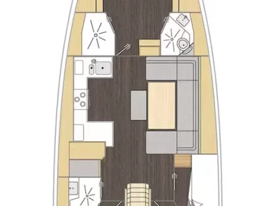 Charter a Bavaria Bavaria C46 in Pirovac on Samboat