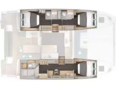 Hire a Lagoon Lagoon 43 Rogoznica