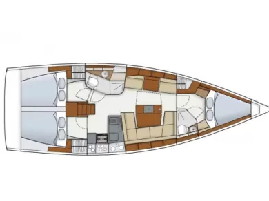 Hire Sailboat with or without skipper Hanse Primošten