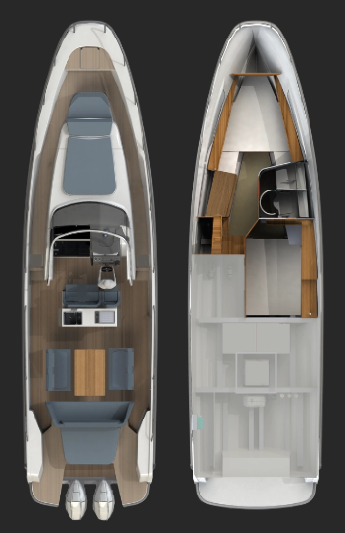 Hire a Nimbus Group Nimbus T11 Sukošan