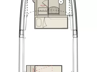 Motorboat to hire Sukošan at the best price