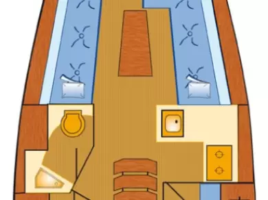 Bavaria Cruiser 34 charter bareboat or skippered in  Heiligenhafen