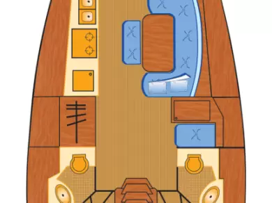 Hire a Bénéteau Cyclades 43.3 Heiligenhafen