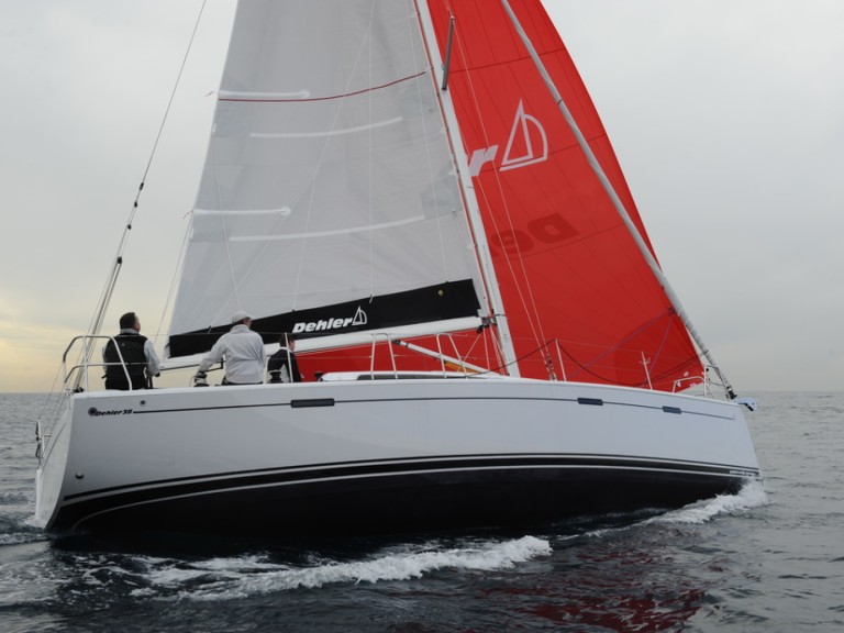 Sailboat hire in Flensburg - Dehler Dehler 38