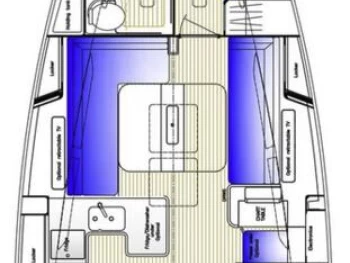 Hire Sailboat with or without skipper Hallberg-Rassy Heiligenhafen