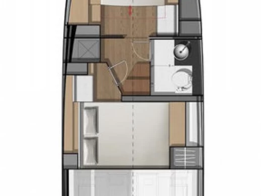 Charter a Jeanneau NC 33 in Barth on Samboat