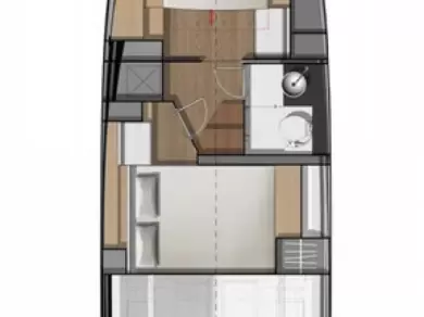 Charter a Jeanneau NC 33 in Barth on Samboat