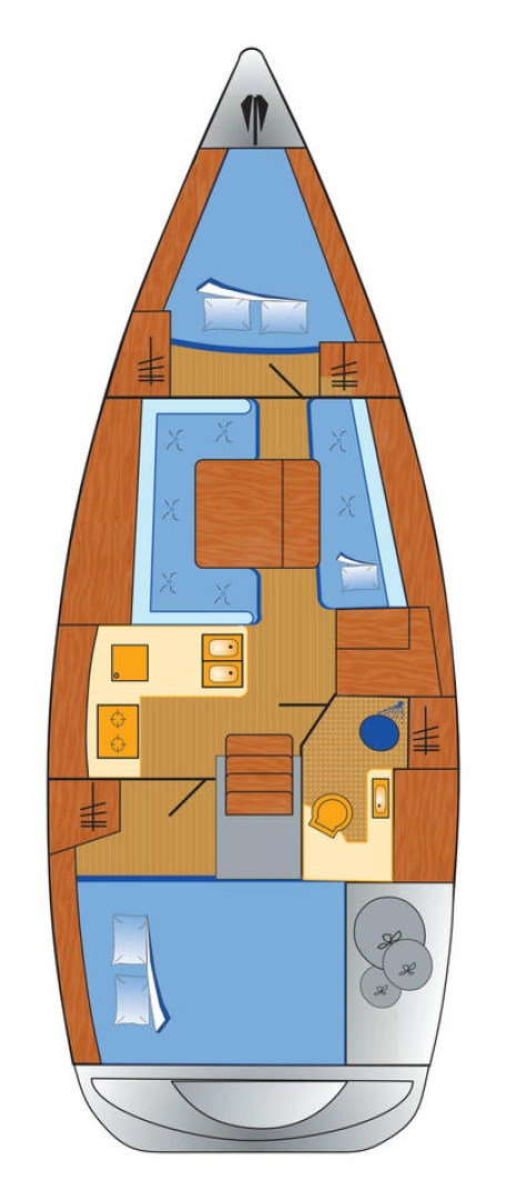 Yacht charter Heiligenhafen - Bénéteau Oceanis 34.2 on SamBoat