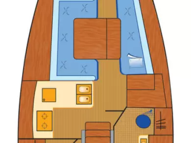 Yacht charter Heiligenhafen - Bénéteau Oceanis 34.2 on SamBoat