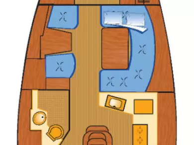 Charter a Jeanneau Sun Odyssey 40 in Barth on Samboat