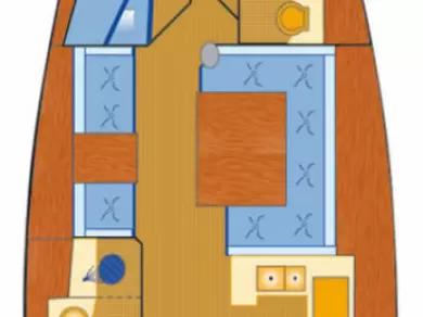 Hire a Jeanneau Sun Odyssey 439 Flensburg