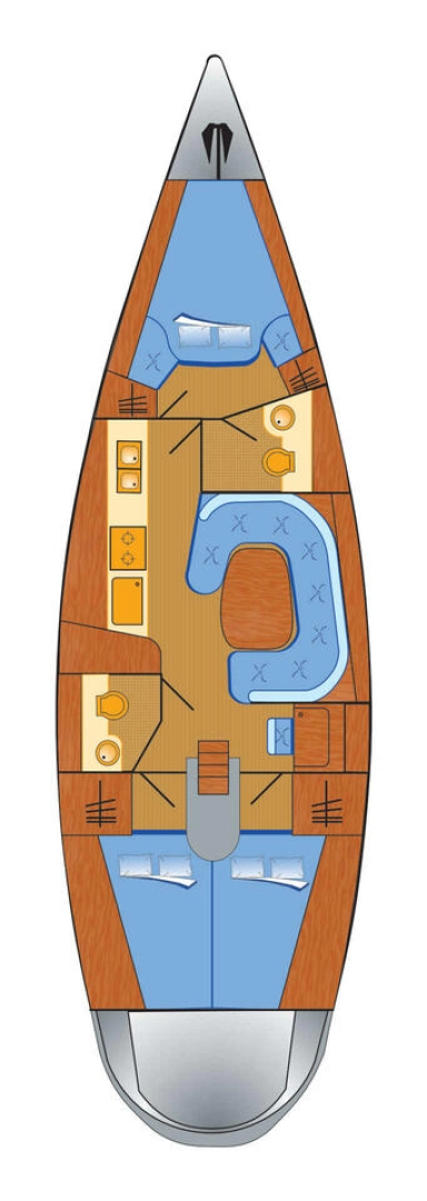 Yacht hire Barth cheap Vilm 41 cruiser