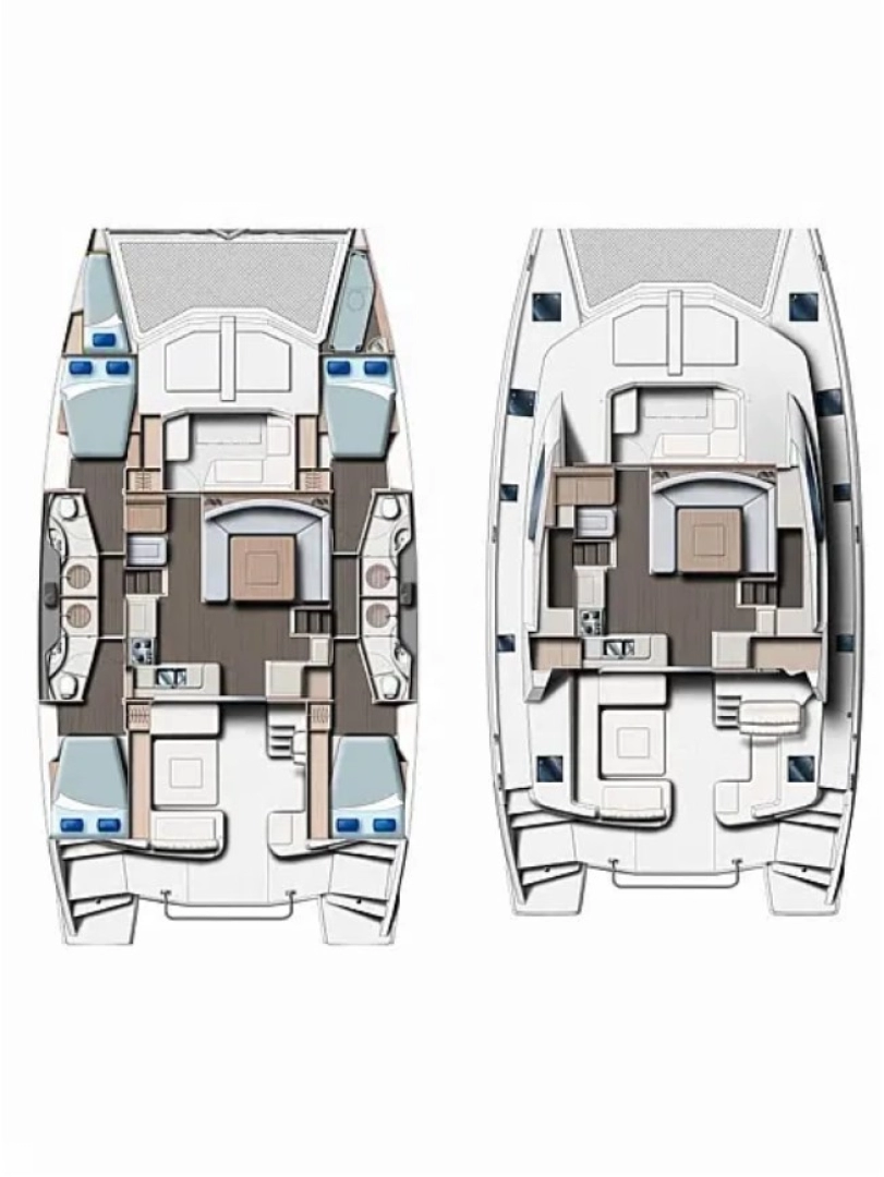 Charter a Leopard Catamarans / Robertson & Caine Leopard 48 - 4 + 2 cab. in Zanzibar on Samboat