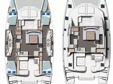 Charter a Leopard Catamarans / Robertson & Caine Leopard 48 - 4 + 2 cab. in Zanzibar on Samboat