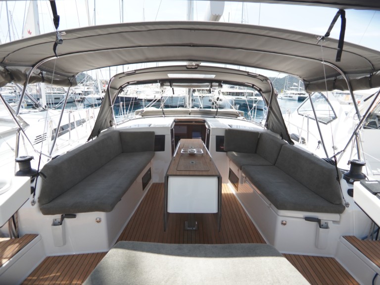 Dufour Dufour 470 charter bareboat or skippered in  Göcek