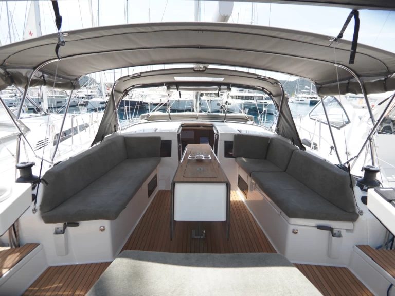 Dufour Dufour 470 charter bareboat or skippered in  Göcek