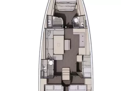 Sailboat hire in Göcek - Dufour Dufour 470