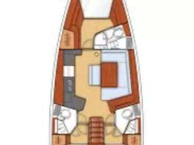 Charter a Bénéteau Oceanis 45 in Orhaniye on Samboat