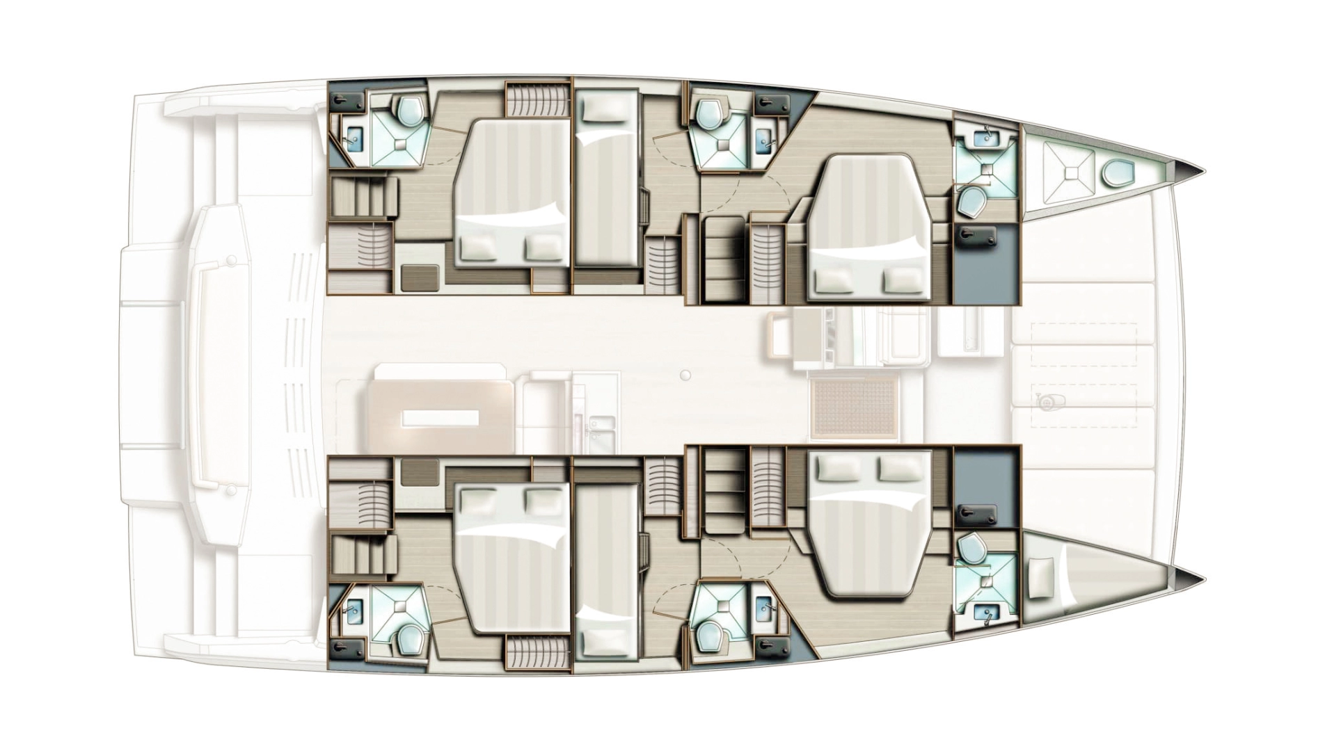 Yacht charter Adaköy - Bali Bali 4.8 on SamBoat