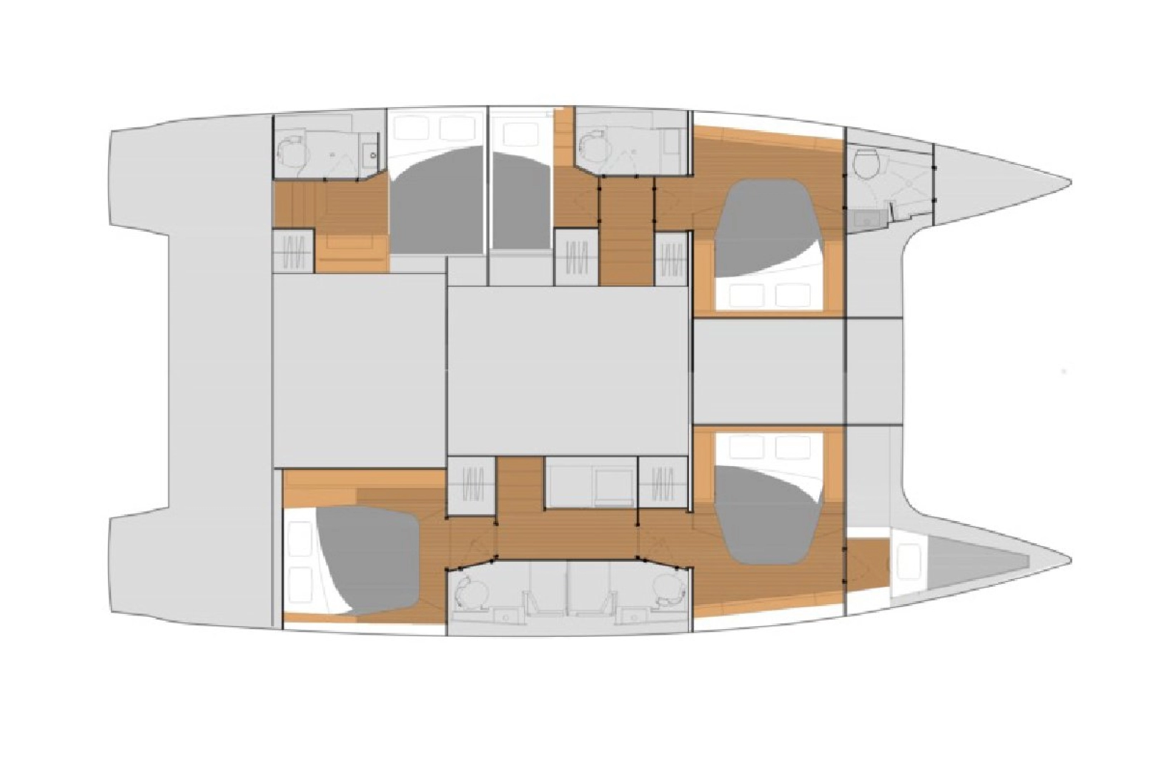 Hire a Fountaine Pajot Tanna 47 Adaköy