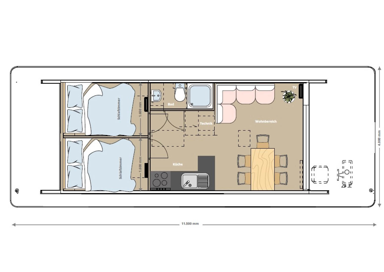 Hire Canal boat WOMA with a boat licence