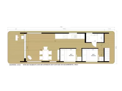 Yacht hire Fürstenberg/Havel cheap Woma D13