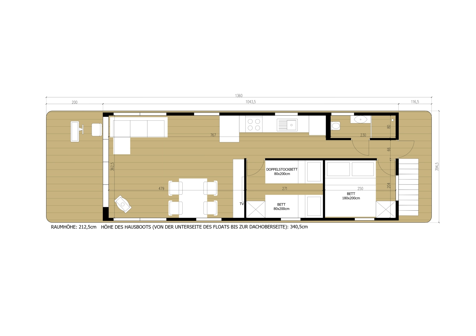 WOMA Woma D13 charter bareboat or skippered in  Fürstenberg/Havel