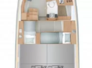 Hire Motorboat with or without skipper Fjord Portals Nous