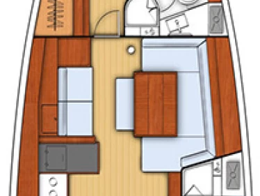 Charter a Bénéteau Oceanis 45 in Göcek on Samboat