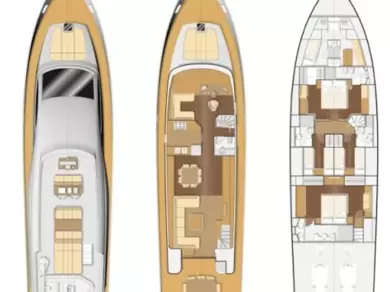 Hire Luxury Yacht Permare Group with a boat licence