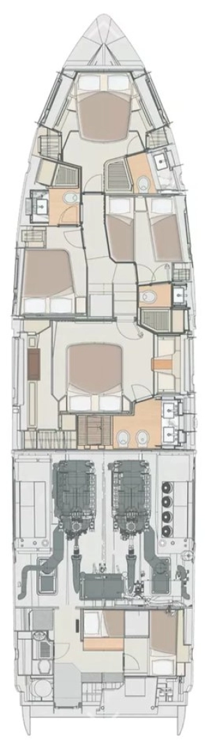 Luxury Yacht to hire Seget Donji at the best price