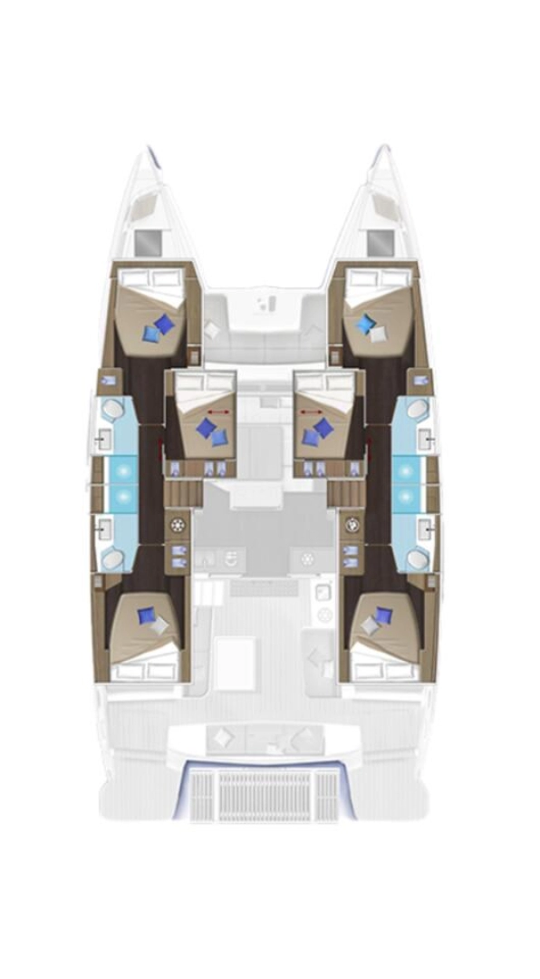 Catamaran to hire El Gouna at the best price