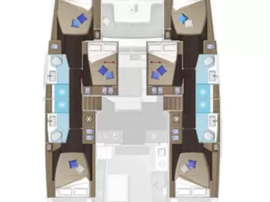 Catamaran to hire El Gouna at the best price