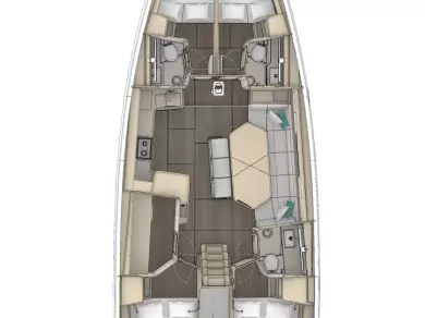 Dufour Dufour 48 charter bareboat or skippered in  Préveza