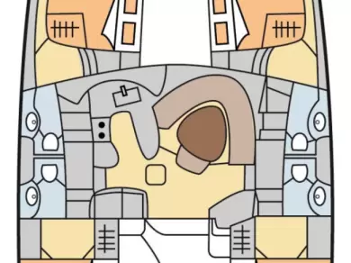 Charter a Leopard Catamarans / Robertson & Caine Leopard 4300 in Fethiye on Samboat